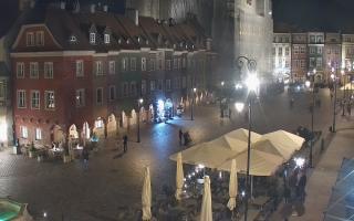 Poznań Stary Rynek Ratusz - 26-10-2026 17:14