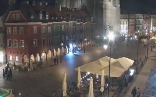 Poznań Stary Rynek Ratusz - 26-10-2026 18:54