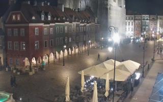 Poznań Stary Rynek Ratusz - 26-10-2026 20:42