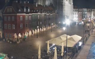 Poznań Stary Rynek Ratusz - 26-10-2026 21:44