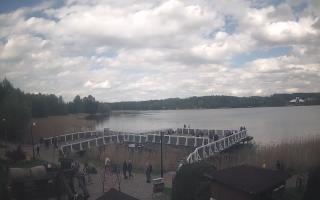 Mrągowo molo - 03-05-2025 13:35