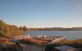 Mrągowo molo - 21-10-2025 06:41