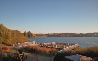 Mrągowo molo - 21-10-2025 06:50