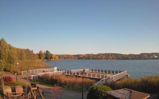 Mrągowo molo - 21-10-2025 07:25