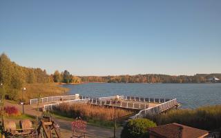 Mrągowo molo - 21-10-2025 07:51