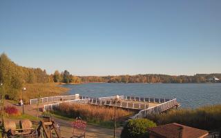 Mrągowo molo - 21-10-2025 07:59