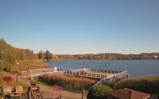 Mrągowo molo - 21-10-2025 08:17