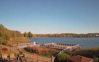 Mrągowo molo - 21-10-2025 08:34