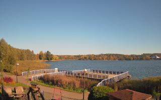 Mrągowo molo - 21-10-2025 08:43