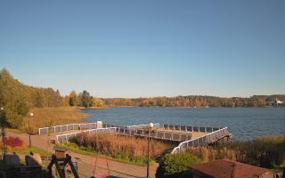 Mrągowo molo - 21-10-2025 09:09