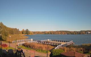 Mrągowo molo - 21-10-2025 09:26