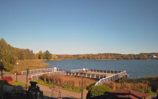 Mrągowo molo - 21-10-2025 09:44
