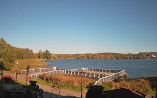 Mrągowo molo - 21-10-2025 10:01