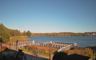 Mrągowo molo - 21-10-2025 10:19