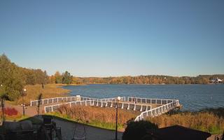 Mrągowo molo - 21-10-2025 10:45