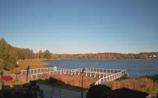 Mrągowo molo - 21-10-2025 11:02