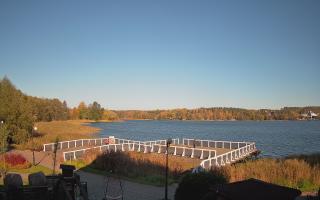 Mrągowo molo - 21-10-2025 11:28