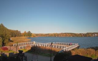 Mrągowo molo - 21-10-2025 11:37