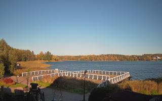 Mrągowo molo - 21-10-2025 11:54