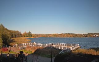 Mrągowo molo - 21-10-2025 12:12
