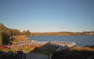 Mrągowo molo - 21-10-2025 12:20