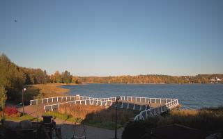 Mrągowo molo - 21-10-2025 12:38