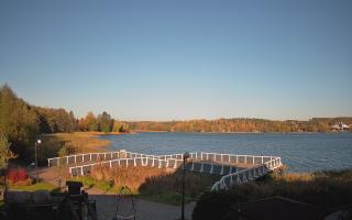 Mrągowo molo - 21-10-2025 12:46
