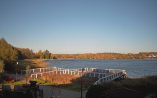 Mrągowo molo - 21-10-2025 13:04