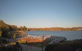 Mrągowo molo - 21-10-2025 13:21