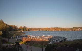 Mrągowo molo - 21-10-2025 13:39