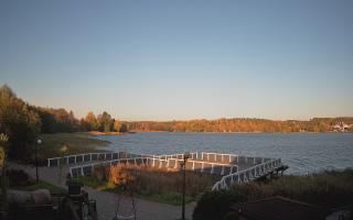Mrągowo molo - 21-10-2025 13:56