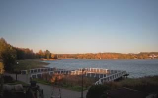 Mrągowo molo - 21-10-2025 14:05