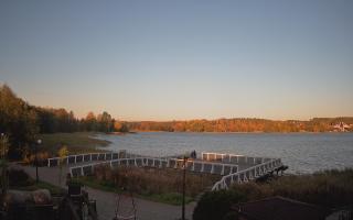 Mrągowo molo - 21-10-2025 14:22