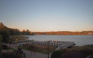 Mrągowo molo - 21-10-2025 14:31