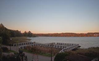 Mrągowo molo - 21-10-2025 14:48