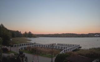 Mrągowo molo - 21-10-2025 15:06