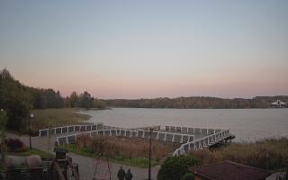 Mrągowo molo - 21-10-2025 15:23