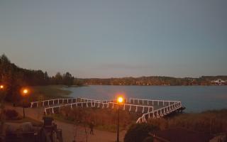 Mrągowo molo - 21-10-2025 15:58