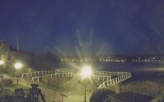 Mrągowo molo - 21-10-2025 16:24