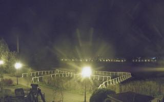 Mrągowo molo - 21-10-2025 19:29