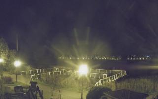 Mrągowo molo - 21-10-2025 19:46