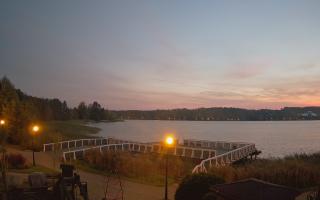 Mrągowo molo - 22-10-2025 04:45