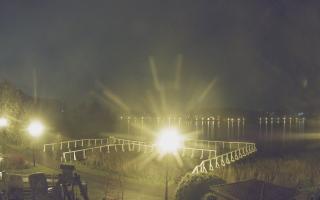 Mrągowo molo - 02-11-2025 19:37