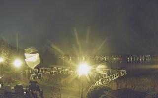 Mrągowo molo - 02-11-2025 20:20