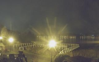 Mrągowo molo - 02-11-2025 20:38