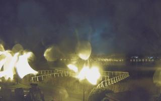 Mrągowo molo - 14-11-2025 19:45