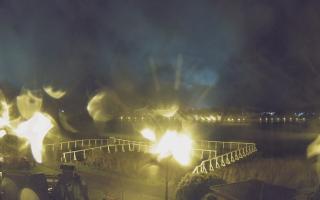 Mrągowo molo - 14-11-2025 20:02