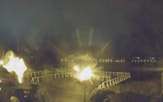 Mrągowo molo - 14-11-2025 20:19