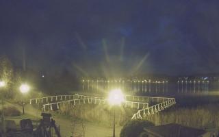 Mrągowo molo - 19-11-2025 15:33