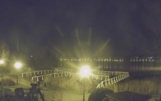 Mrągowo molo - 19-11-2025 15:51